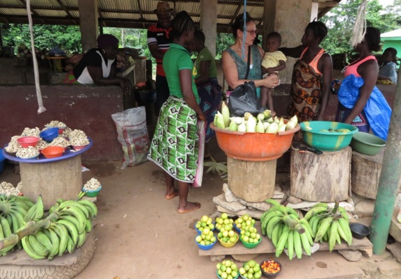 Liberian market